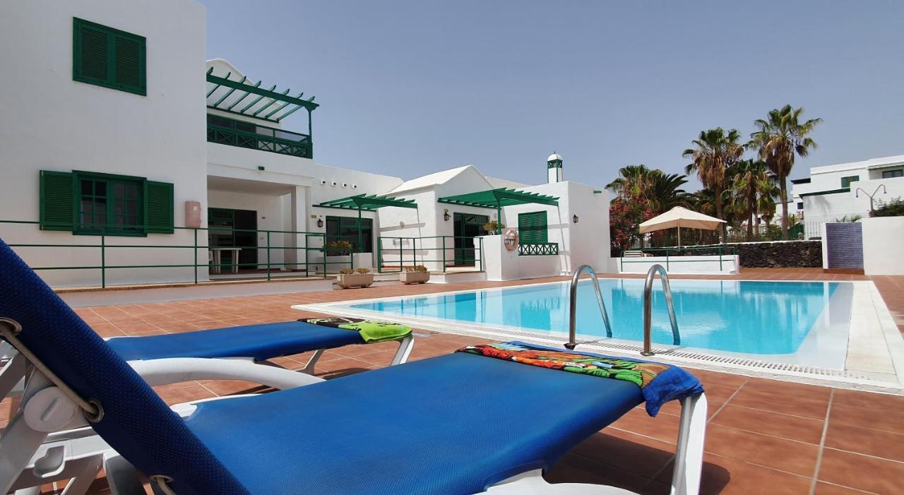 Apartamentos Las Palmeras I Пуэрто дель Кармен Экстерьер фото