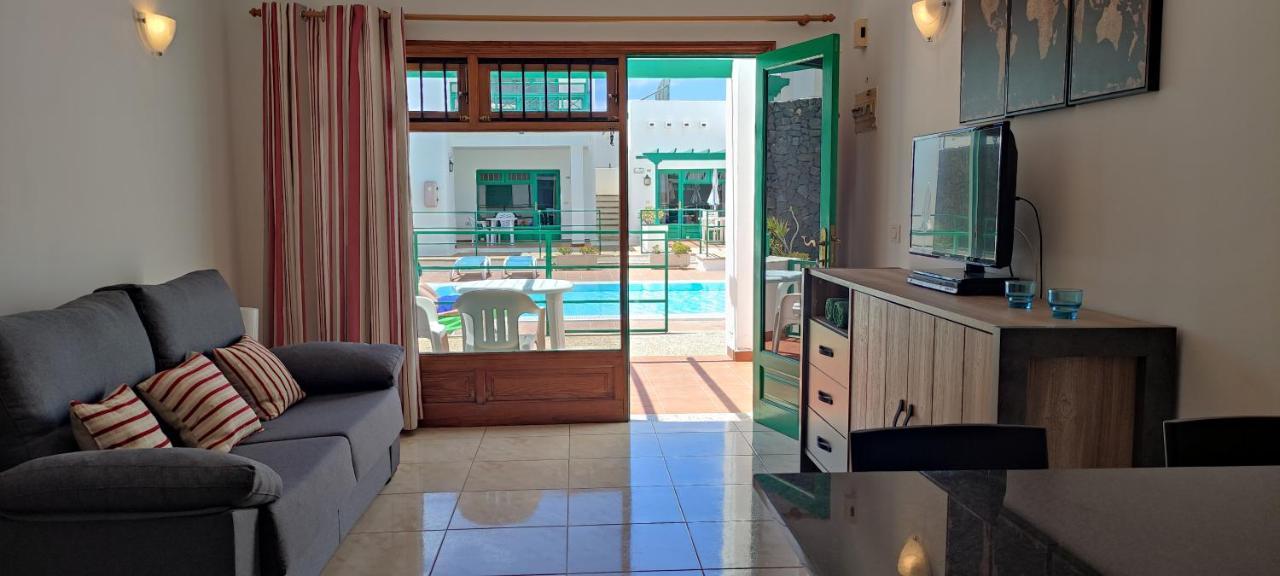Apartamentos Las Palmeras I Пуэрто дель Кармен Экстерьер фото