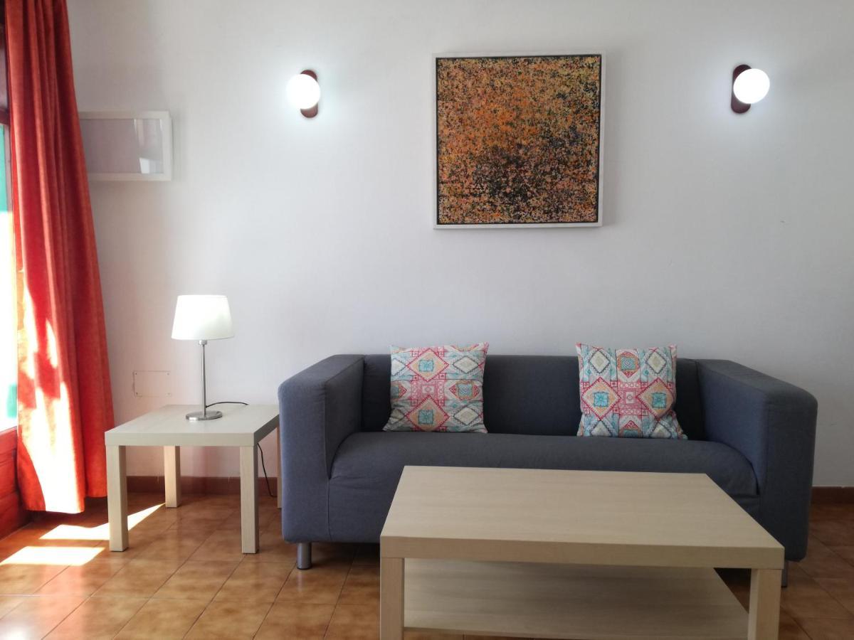 Apartamentos Las Palmeras I Пуэрто дель Кармен Экстерьер фото